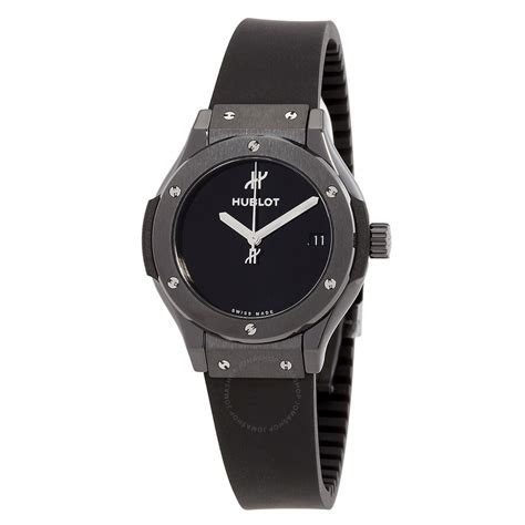 Hublot Classic Fusion Black Magic Quartz Black Dial 